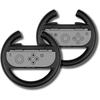Paire de volants de course - Manettes Joy-Con Nintendo Switch 2 - Konix - Plastique - Noir