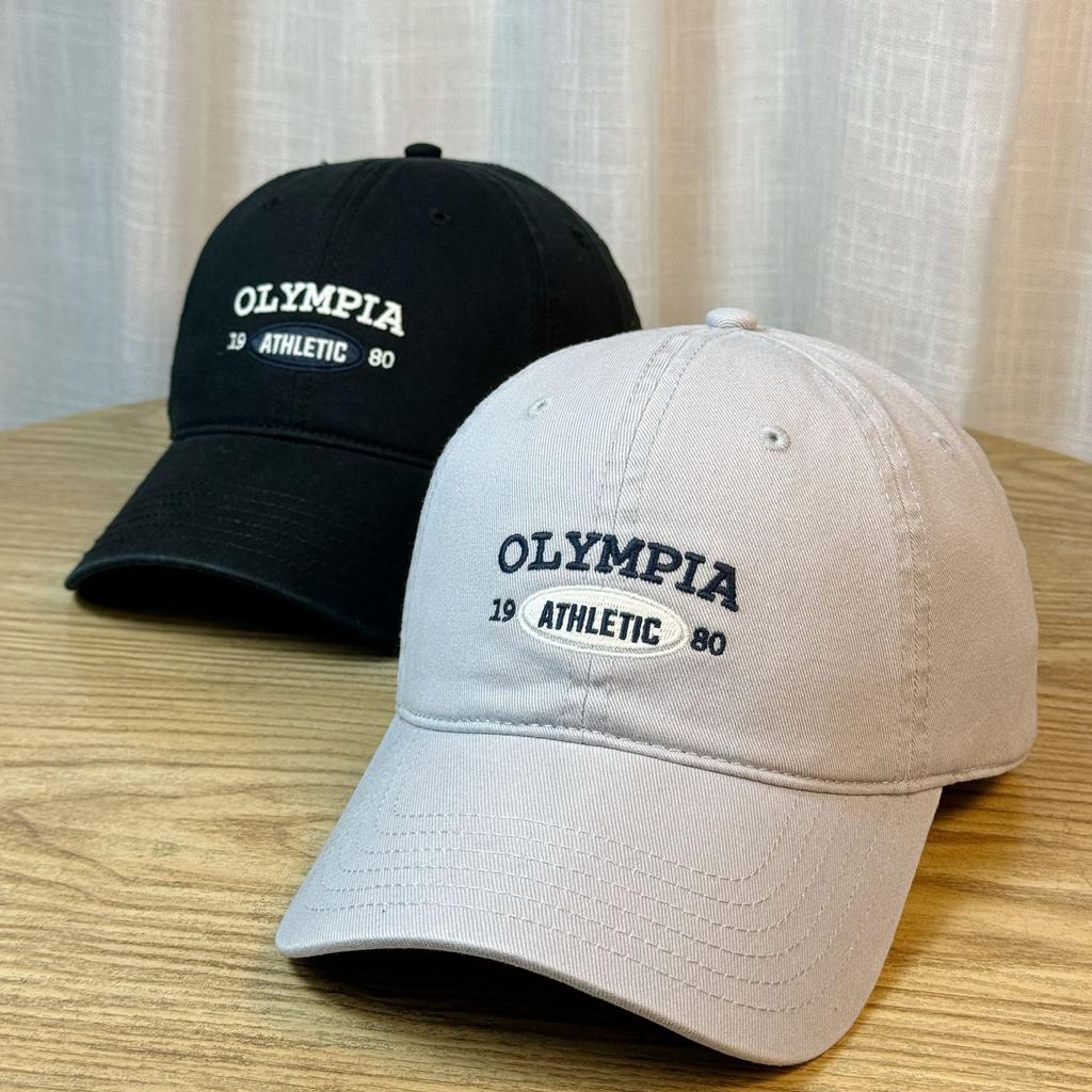 Fashion Hat Letter Embroidery High Quality Baseball Cap Women's New Spring and Autumn Soft Top Pure Cotton Big Head Circumference Small Peaked Cap Men