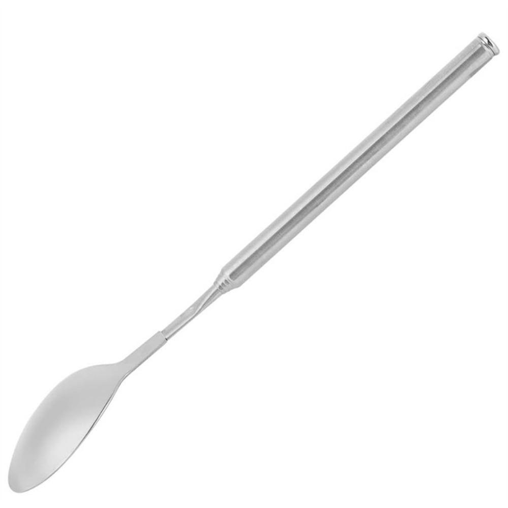 Creativity Stainless Steel Extendable Spoon Portable Extends to 25  Long Spoon Adjustable Telescopic Spoon Fruit