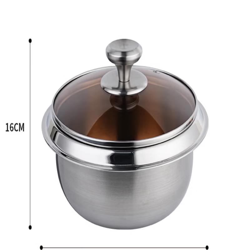 

RuHan Stainless Steel Multi-Purpose Cooking Pot