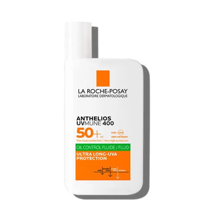 

La Roche Posay Anthelios Uv-Mune 400 Oil Control Fluide Spf50+ 50ml