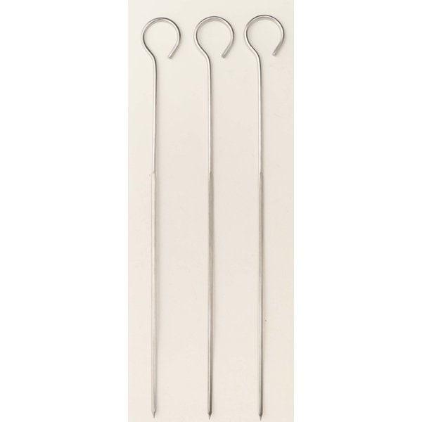 Captain Stag Captain Stag M 8052 [bbq Skewer 30cM 3 Pieces]