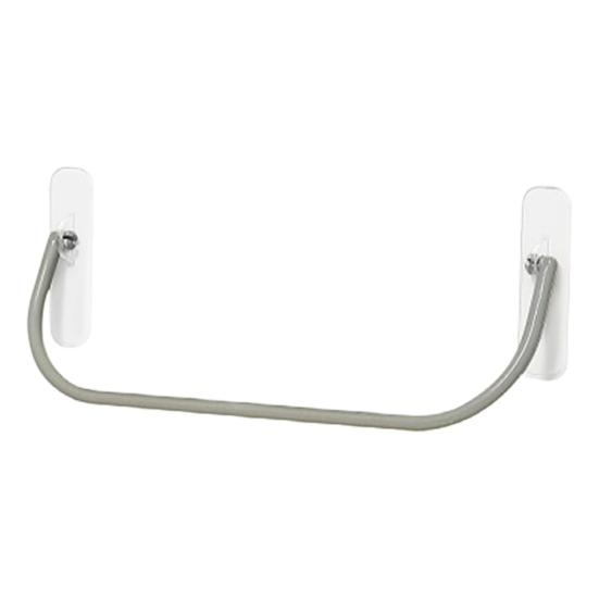 

Сохраняйте чистоту и экономьте место. Отличный органайзер для домашних тапочек. Подставка для тапочек в ванной. серый