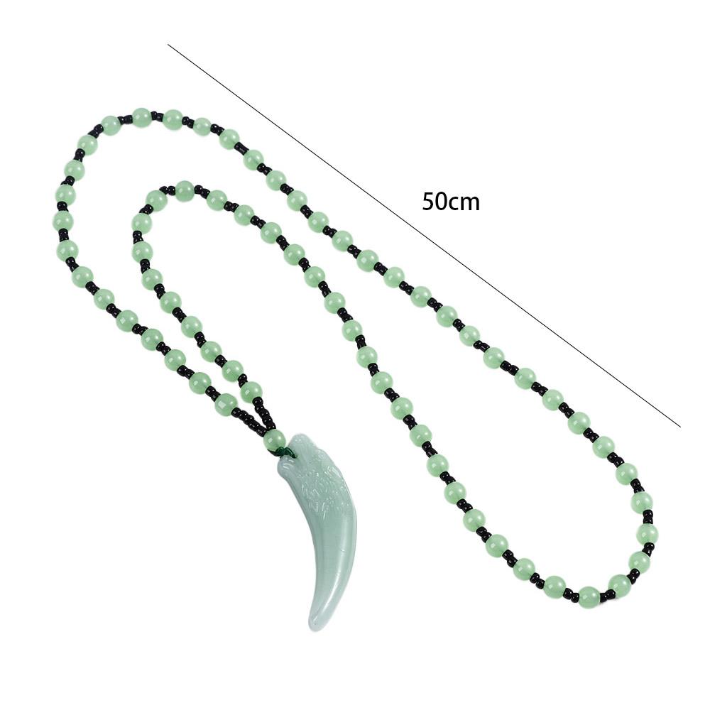 Temperament Small Bead Chinese Style Necklace Men Necklace Girl Necklace Fashion Jewelry