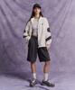 New Balance Nbnag31833 / Uni Escape Stand Neck Warm-Up Jacket (Ivory)