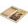 3-in-1 Chess&Backgammon&Checkers Set Wooden International Chess Game  Chess Board Game