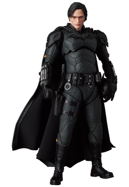 MAFEX 188 THE BATMAN Action circa 160mm No. Figure, alta, non in scala, preverniciata