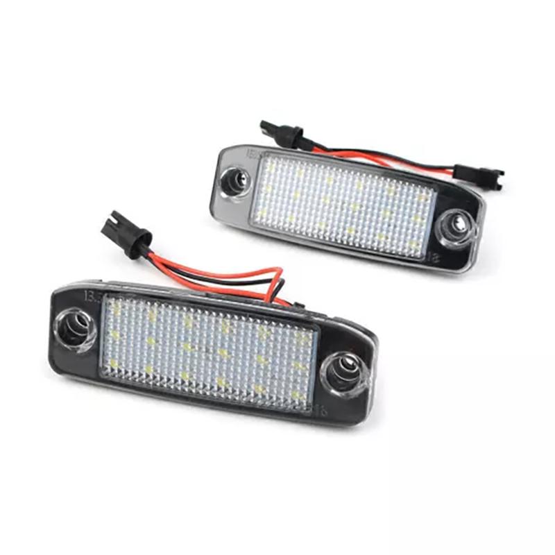 2 STK bil LED-nummerskiltlys for Hyundai-Sonata 10 2010~ For Hyundai-Kia Sportage 11-UP