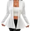 Autumn Winter Fashion Long Sleeved Women's Jacquard Jackets Thickened New Elegant V Neck Casual Simple Slim Fit Coats Female Streetwear Shirt Clothing