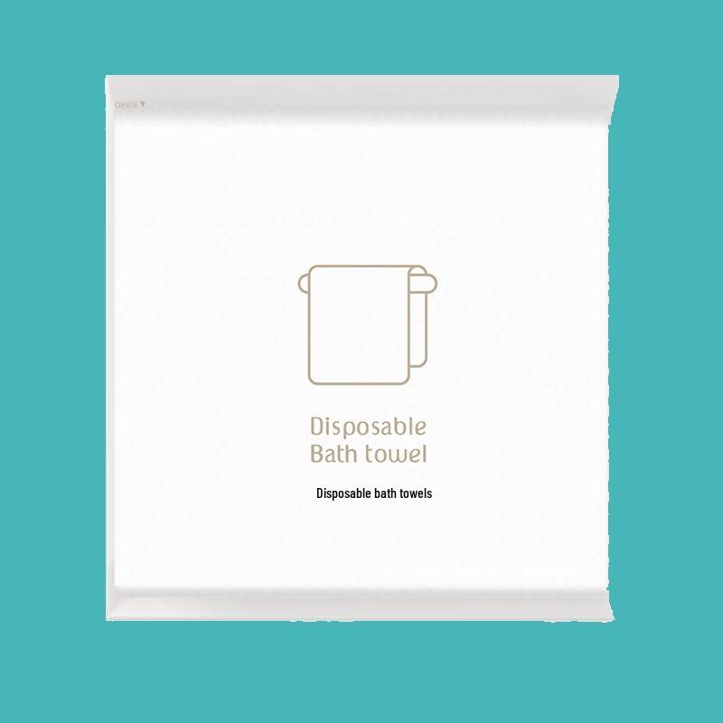 Disposable Individually Wrapped Bath Towel