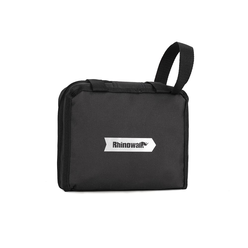 Rhinowalk Folding Bike Bag, Compatible with 14-16 Inch Bikes, Waterproof and Durable, Easy To Carry, Suitable for Car, Airplane, and Air Transport