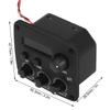 Guitar Preamplifier 3Segment Pickup Equalizer LCD Screen Musical Instrument Accessories