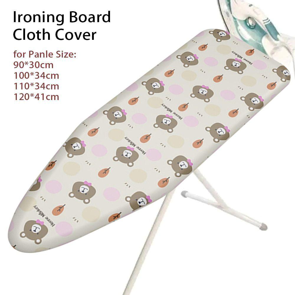 Zesílená látka na žehlicí prkno Univerzální potištěná polstrovaná nová podložka na žehlicí prkno
