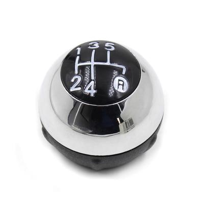 Automotive ModifiedJoystick 5 Speed Gear Shift Level Knob Head Manual Transmission Gearstick Ball for Fiat 500