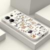 Running Cats Phone Case For Samsung Galaxy S25 S24 S23 S22 S21 S20 Ultra Plus FE S10 Note 20 ultra 10 9 Plus Cover