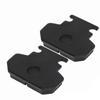 2 Pair Metal Rear Disc Brake Pads for Tuttio Soleil 01 Electric Dirt Bike Rear Brake Replacement
