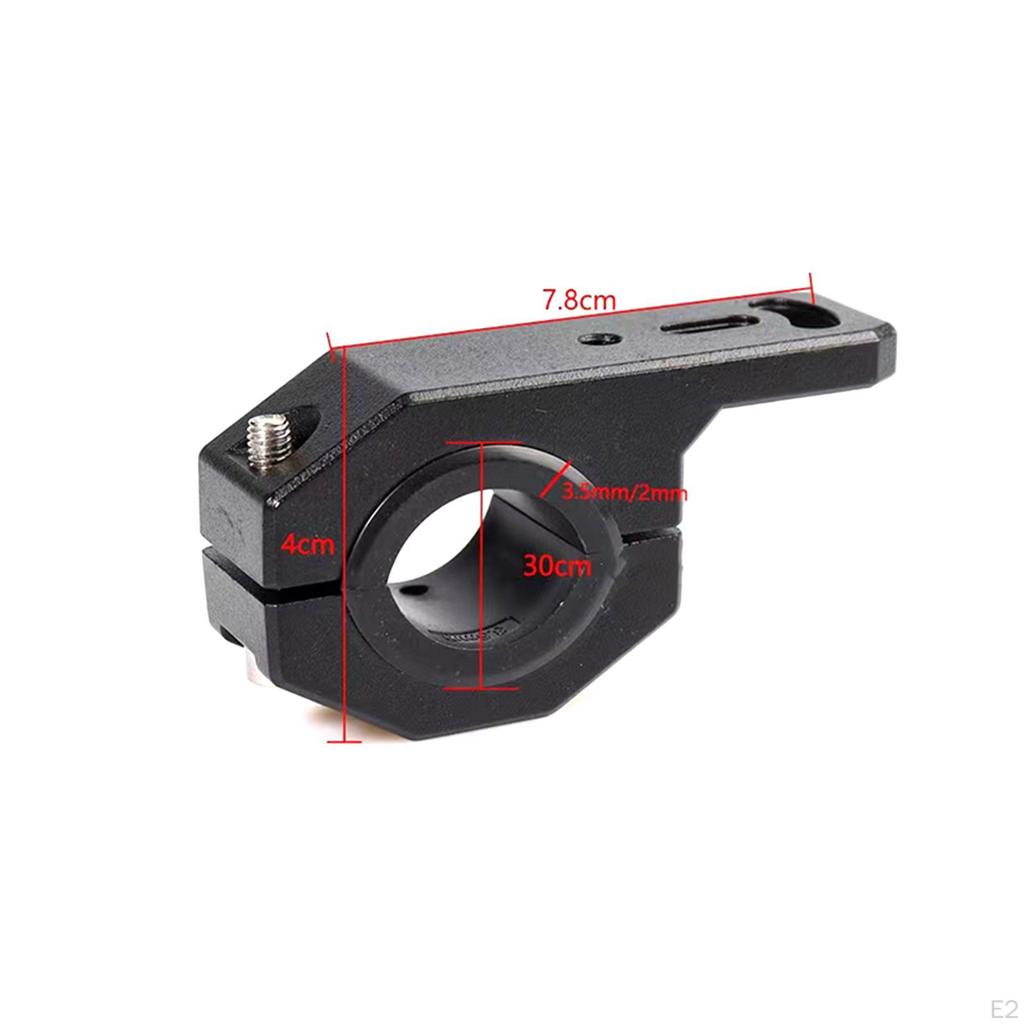 Bracket Adjustable Fixed Lamp Holder Support Stand LED Fixing for