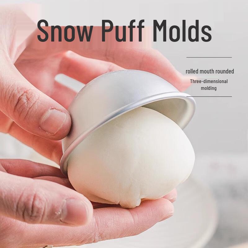 DIY Semi-Circular Dessert Molds