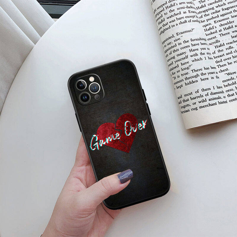 MH63 Game Over Phone Case for Motorola Moto Edge 60 60s 70 G86 G56 G54 E14 G04S G45 G54 G64 S30 S50 X30 X40 X50 Pro Power Tylus