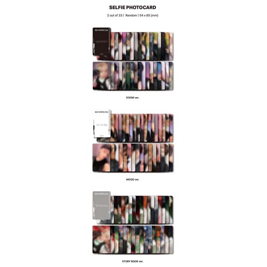 THE BOYZ 3rd Album 'MAVERICK' (Platform Ver.)