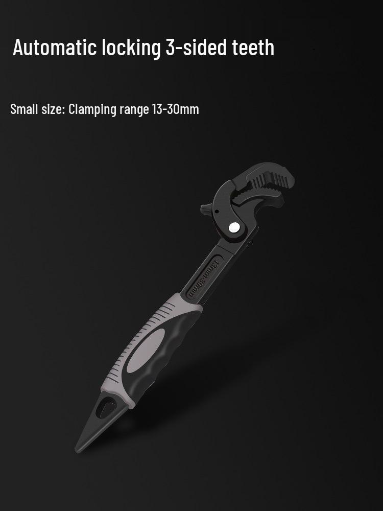 Multifunctional Universal Wrench Set with Extra Wide Adjustable Opening