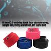 Sostituzione Cinghia Backplate Subacquea Cintura Pesi Subacquea 3,5M Accessori Backplate Subacquea Backmount