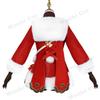Xiangling Lantern Rite Skin Cosplay Costume Wig For Game Impact Xiang Ling  Year Cheer Cosplay Wig Women Carnival Outfits