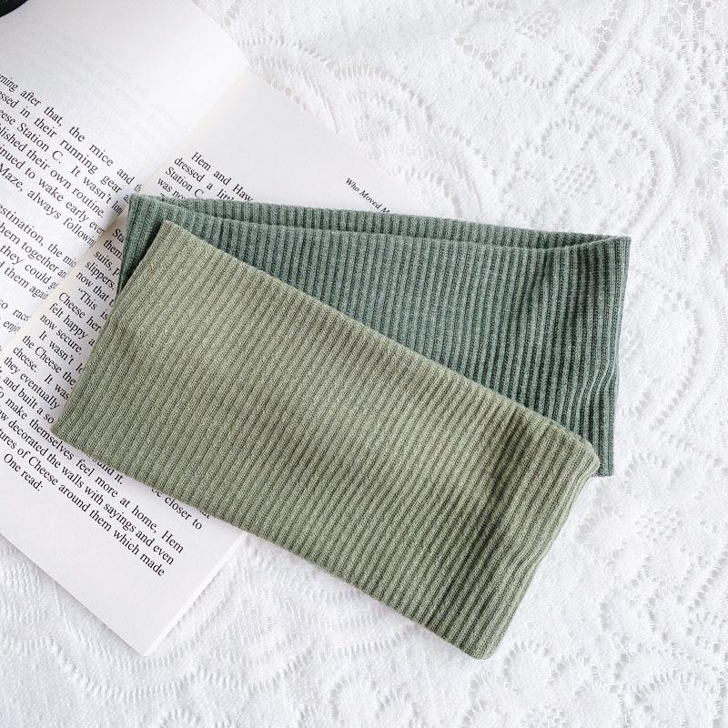 Ouyang Nana Stil Damen Trendiges Sportstirnband - Sommer Mode Dünnes Kopftuch für den täglichen Gebrauch