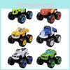 Blaze Monster Machines Set autíček na setrvačník RC Offroad s tématem ohně pro děti