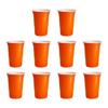 10Pcs Plastic Party Drinking Cups Disposable Beer Beverage Cup Drinkware For Cold And Hot Drinks At Gatherings