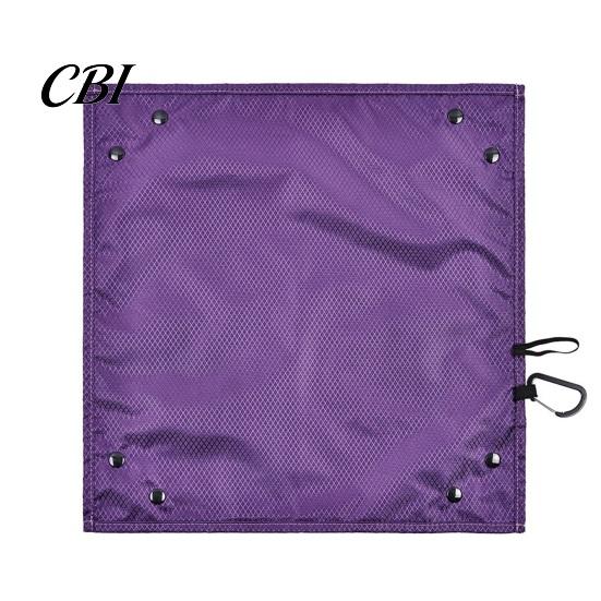 Square Seat Mat Portable Folding Mat, Lightweight Moisture-proof Pad, Multi-purpose Storage Tray, Waterproof Seating for Outdoor Activities