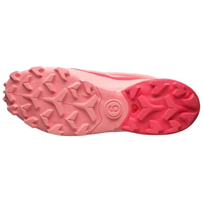 MM6 Maison Margiela X SALOMON CROSS Abrasion Resistant Low Top Trail Running Shoes Unisex Pink Sneakers 477083