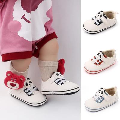 Baby Shoe New Autumn Child Baby Toddler Shoe Cartoon Panda Gril Shoe Antiskid Soft Soled Boy ShoeCute Casual Sneaker Apatos Bebe