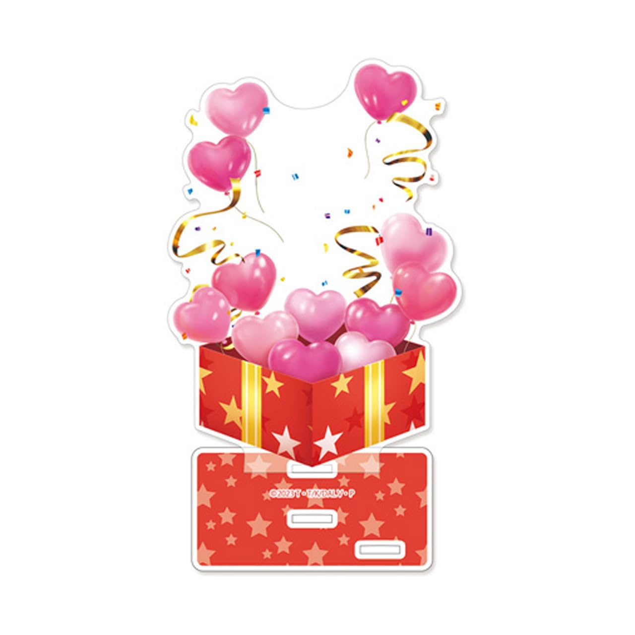 

Date A Birthday Acrylic Background Base