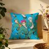 Hot TThe Disastrous Life of Saiki Kied Cushion Cover Versatile DoubleSided Pillow Case Fit for Sofa Bed Car  Daily Decor
