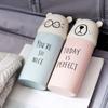 Wash Cup Travel Portable Cartoon Bear Couple Toothbrush Organizer Mouth Cup Tooth Brush Storage Box Bathroom Organizer