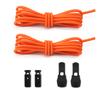 New 1Pair/3Pair Round Elastic Shoelace Unisex Quick-Release Shoelaces No-Tie Laces for Sneakers and Boots Shoe Laces