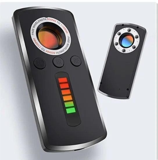 Detector de cámara oculta, dispositivo antiespía, detector profesional de señales inalámbricas, GPS para coche, búsqueda por infrarrojos, dispositivo de escuchas telefónicas.