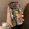 Fashion F-fridaS Kahlo-PC Phone Case For iPhone 17,16,15,14,13,12,11 Plus,Pro Max,XS,Colorful Silver Phone case Funda Cover