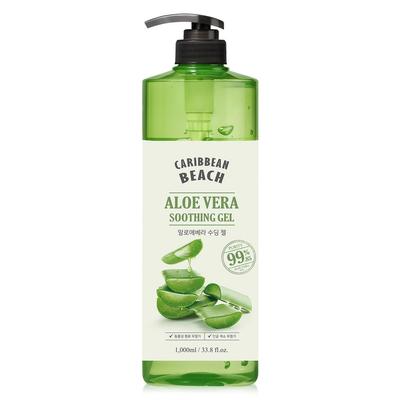 Caribbean Beach Aloe Beruhigungsgel mit großem Fassungsvermögen, 1L, 1 Stück