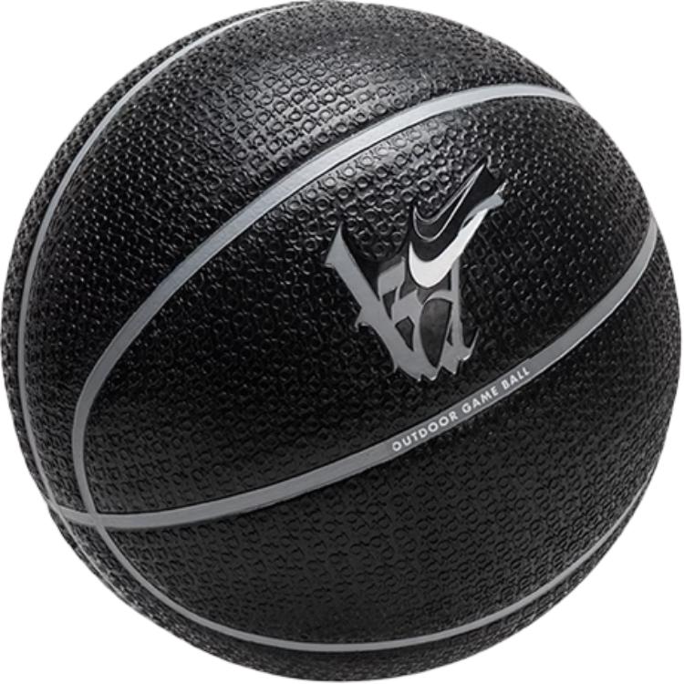 Nike Rubber Basketball Black Size 7 Training Unisex DV4206-044