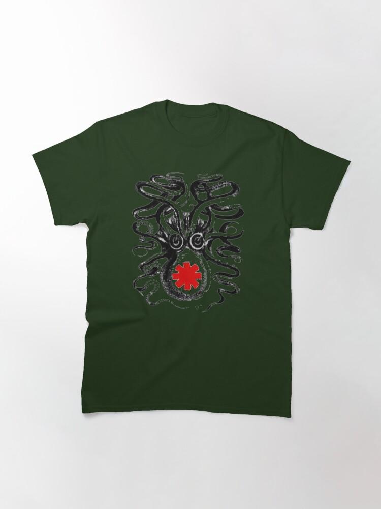 Red Hot Chili Peppers Octopus Hot Chili Classic T-Shirt