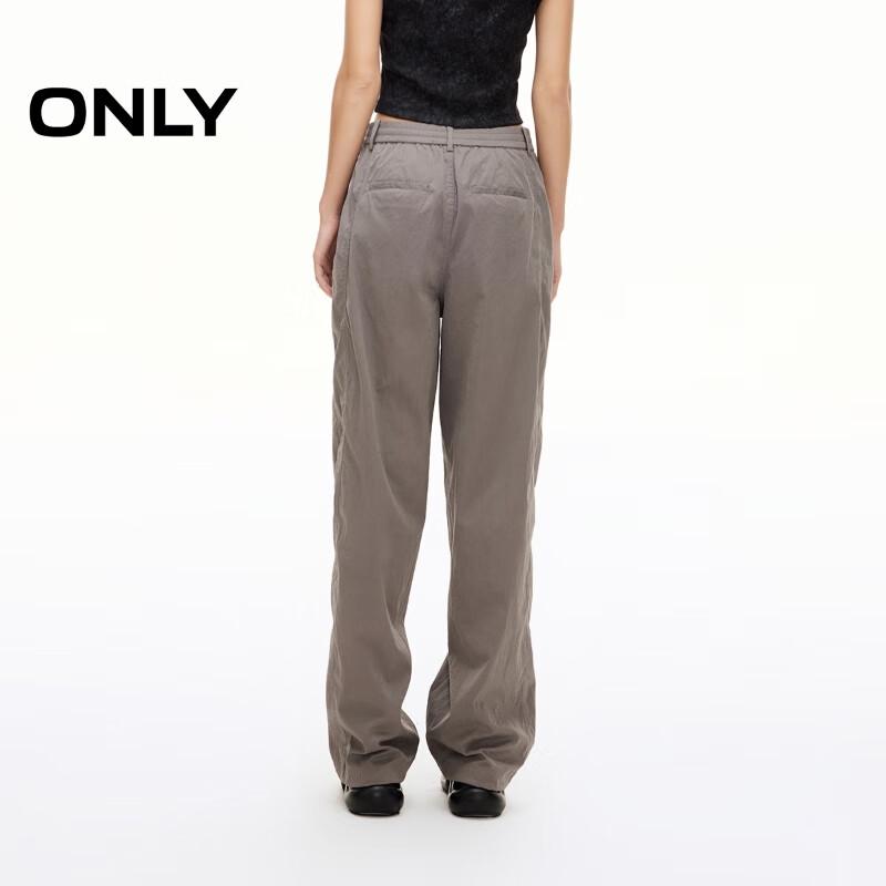 Only Women's 2025 Spring Techwear Straight-Leg Casual Pants