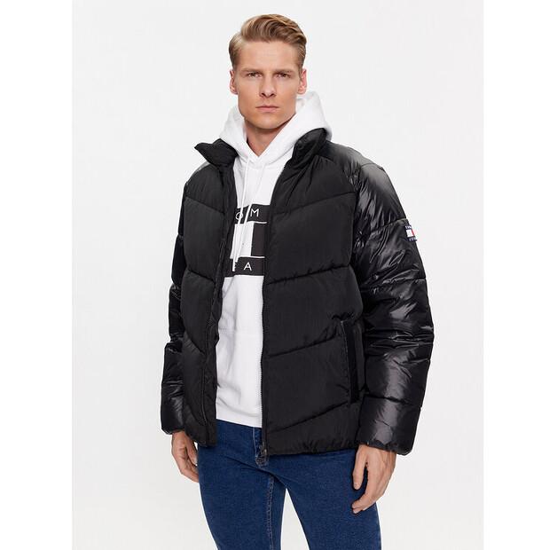 

Пуховик Tommy Jeans DM0DM17226 черный Relaxed Fit XL