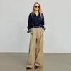 Chuyu Women's Plaid Brushed Shirt Jacket