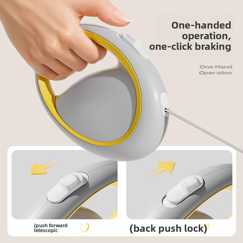 3M/5M Dog Leash Automatic Retractable Dog Chain Medium and Small Dog  Walking Leash Puppy Teddy Bigbear Pet Out Special