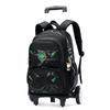 Li Shen Lightweight Rolling School Backpack