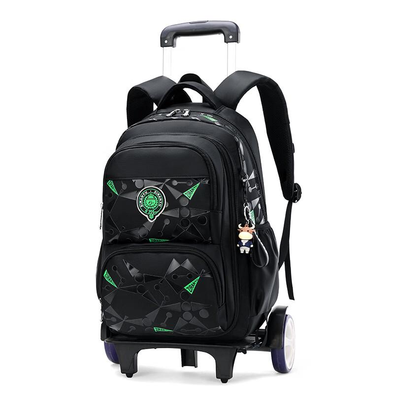 Li Shen Lightweight Rolling School Backpack