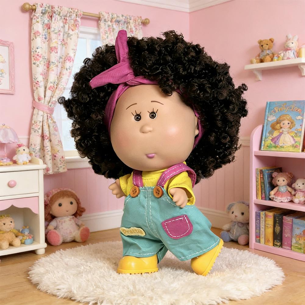 Poupée Pomme de Terre Avec Vêtements 18cm Œil Haricot Mignonne Poupée Vinyle Pour Enfants Compagnon DIY Poupée Cadeau Jouet Cadeau d'Anniversaire Décorations pour la Maison