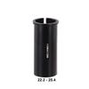Seat post tube Black Bicycle Bike Cycling Shim Sleeve Reducer Converter